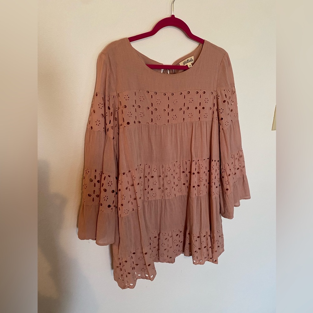 Listicle Blush Pink Drezs